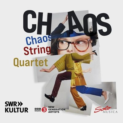 Chaos String Quartet - CHAOS -Haydn, Bach, Rebel, Ligeti, Beethoven, etc. - Import CD