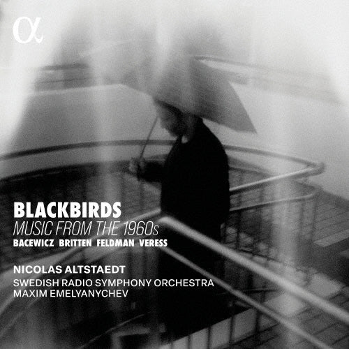 Nicholas Altstaedt And José Gallardo.、Maxim Emelyanychev、Sveriges Radios Symfoniorkester、Thomas Dunford - Blackbirds-music From The 1960s: Altstaedt(Vc)Emelyanychev(P)/ Swedish Rso - Import CD
