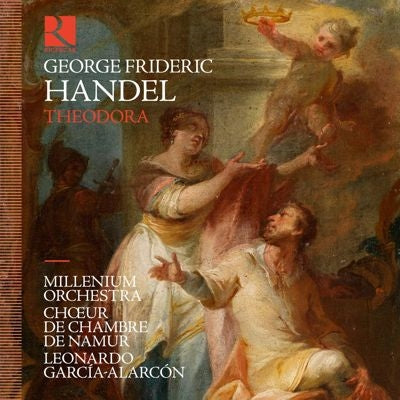 Leonardo García Alarcón 、Mireniamu Orchestra、Namyuuru Shitsunai Choir - Handel: Oratorio "Theodora" - Import 3 CD