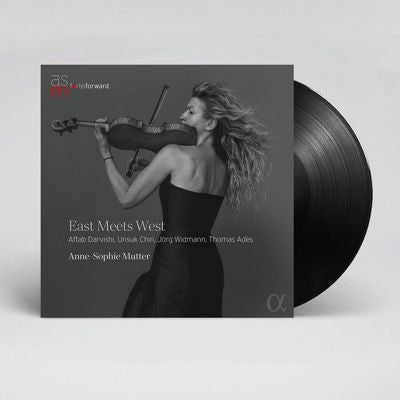 Anne-Sophie Mutter - Anne-Sophie Mutter : East Meets West -Aftab Darvishi, Unsuk Chin, Jorg Widmann, Thomas Ades - Import 2 LP Record