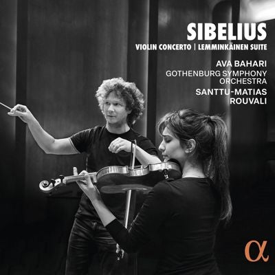 Ava Bahari、Santtu-Matias Rouvali、Neeme Jarvi - Sibelius : Violin Concerto, Lemminkainen Suite - Import CD