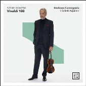 Giuliano Carmignola - Vivaldi 100 -13 Violin Concertos : Daniele Orlando, I Solisti Aquilani (2CD) - Import 2 CD