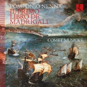 Comet Musicke - Nenna, Pomponio :Il Primo Libro de Madrigali - Import CD