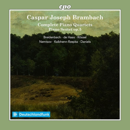Alexander Breitenbach - String Quartets Vol.2 : Van Der Pals Quartet, Ulla Miilmann(Fl) - Import 2 CD
