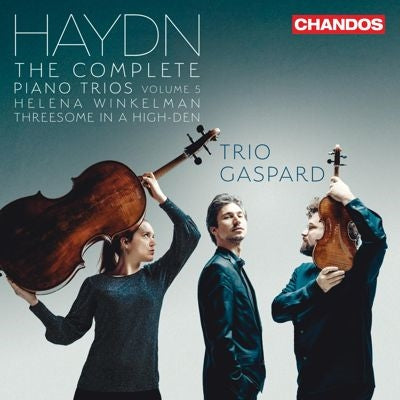 Trio Gaspard - Haydn : Complete Piano Trios Vol.5 - Import CD
