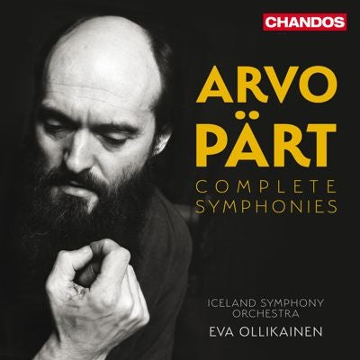 Eva Ollikainen、Iceland Symphony Orchestra - Part, Arvo : Complete Symphonies - Import SACD Hybrid