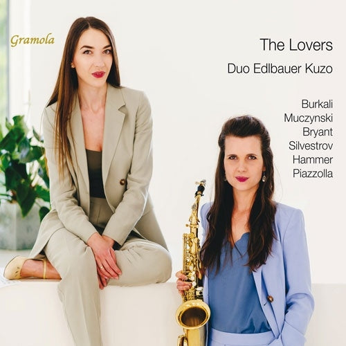 Duo Hétu-Baldwin? / Ettlbauer-Kuso? - The Lovers -for Saxophone & Piano : Duo Edlbauer Kuzo - Import CD