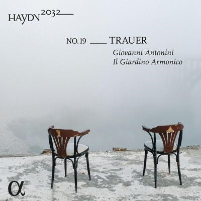 Giovanni Antonini - Haydn：Trauer -Symphonies Nos.44, 52, 108, etc.: Il Giardino Armonico - Import CD