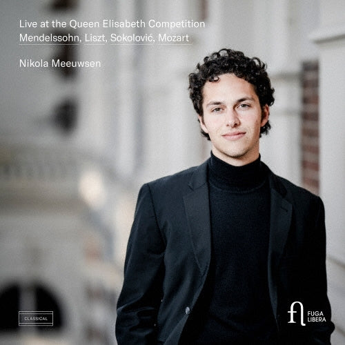 Nikola Meeuwsen - Nikola Meeuwsen: Live At The Queen Elisabeth Competition - Import CD