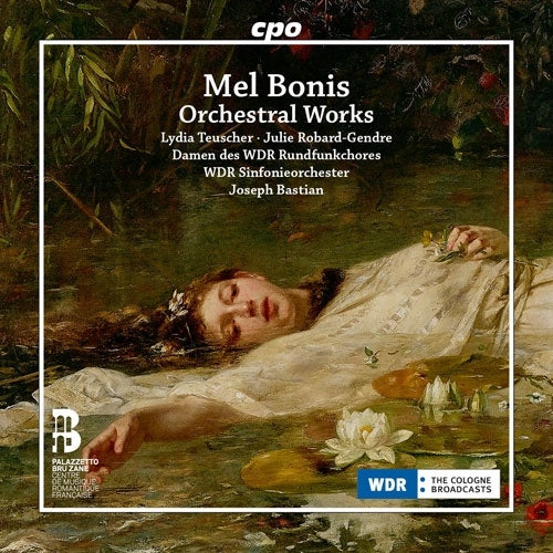 Joseph Bastian、WDR Symphony Orchestra Cologne - Bonis, Melanie : Orchestral Works - Import CD