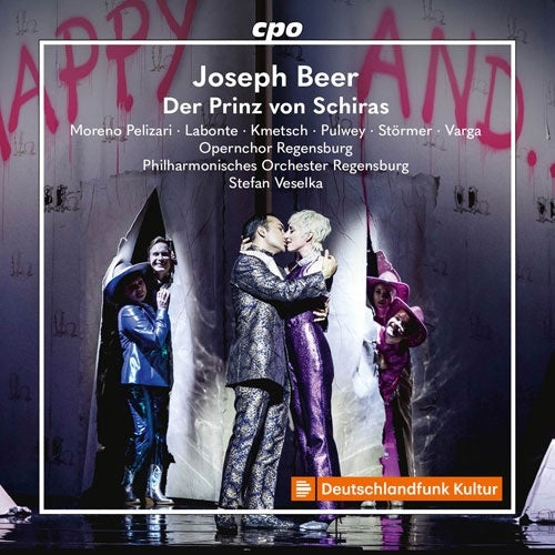 Stefan Veselka、Regensburg Philharmonic Orchestra、Carlos Moreno Pelizari、Kirsten Labonté - Beer, Joseph : Der Prinz von Schiras - Import 2 CD