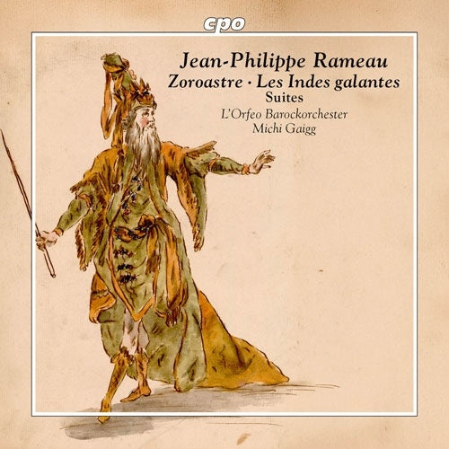 Michi Gaigg, Orfeo Barockorchester - Rameau, Jean-Philippe : Zoroastre-Suite, Les Indes galantes-Suite - Import CD