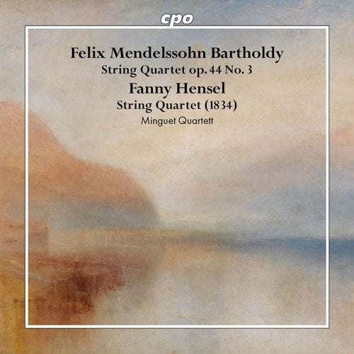 Minguet Quartet - Mendelssohn : Mendelssohn String Quartet No.5, Fanny Mendelssohn String Quartet - Import CD