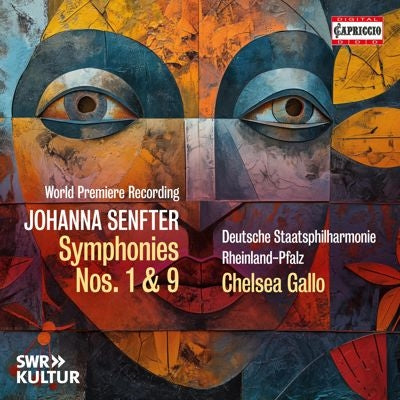Chelsea Gallo - Senfter, Johanna : Symphonies Nos.1, 9 Chelsea Gallo / Rheinland-Pfalz State Philharmonic - Import CD