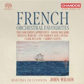 John Wilson - French Orchestral Favourites : John Wilson / Sinfonia of London - Import SACD Hybrid