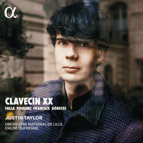 Justin Taylor - Clavecin Xx: Justin Taylor - Import CD