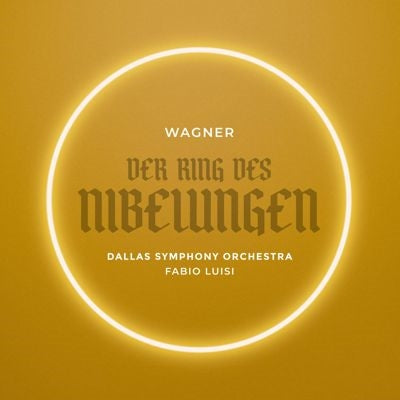 Fabio Luisi / Philharmonia Zurich - Wagner : Der Ring des Nibelungen / Dallas Symphony Orchestra, Mark Delavan, Lise Lindstrom, Daniel Johansson, Christopher Ventris etc.(2024 Stereo) - Import 13 CD
