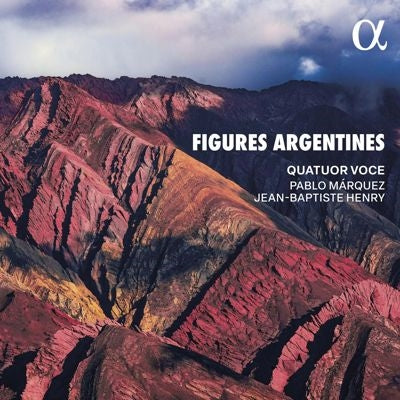 Quatuor Voce - Figures Argentines : Quatuor Voce, Marquez - Import 2 CD