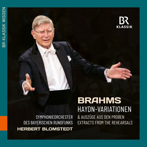 Leipzig Gewandhaus Orchestra - Brahms :Haydn Variations: Blomstedt / Bavarian Rso +rehearsal - Import CD