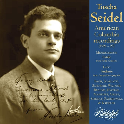 Toscha Seidel - Untitled - Import CD