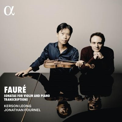 Carson Leon, Patrick Hahn, Philharmonia Orchestra. - Faure : Violin Sonatas Nos.1, 2, Transcriptions Kerson Leong(Vn)Jonathan Fournel(P) - Import CD
