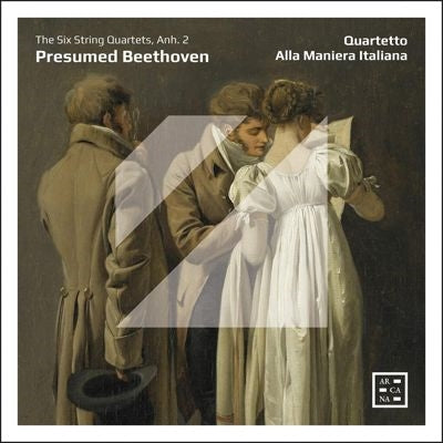 Quartetto Alla Maniera Italiana - Beethoven : Presumed Beethoven -String Quartets Anh.2 - Import 2 CD