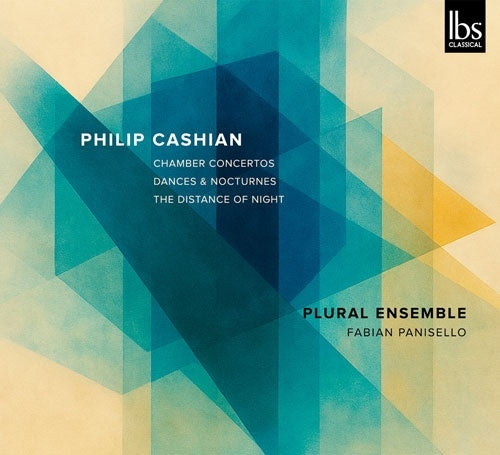 Naomi Sato - Cashian, Philip : Chamber Concertos Fabian Panisello / Plural Ensemble - Import CD