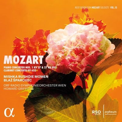 Howard Griffiths - Mozart：Piano Concertos Nos.1, 27, Clarinet Concerto : Mishka Rushdie Momen(P)Blaz Sparovec(Cl) Radio Symphonieorchester Wien - Import CD