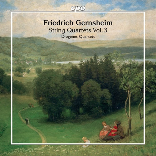 Diogenes Quartet - Gernsheim, Friedrich : String Quartet No.4, String Quintet Op.9 Diogenes Quartett, David Quiggle(Va) - Import CD