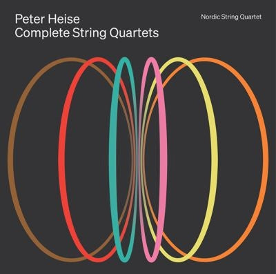 Nordic String Quartet - Heise, Peter：Complete String Quartets - Import 3 CD