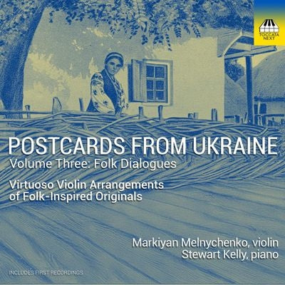 Markiyan Melnychenko - Postcards From Ukraine Vol.3-folk Dialogues: Melnychenko - Import CD
