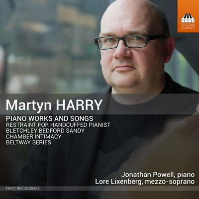 Jonathan Stockhammer - Harry, Martyn : Piano Works, Songs Jonathan Powell(P)Lixenberg(Ms) - Import CD