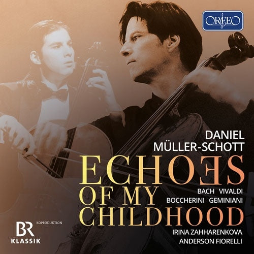 Daniel Müller-Schott、Anderson Fiorelli - Echoes of My Childhood : Daniel Muller-Schott - Import CD