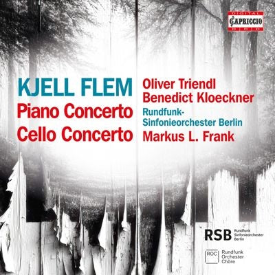 Markus L. Frank - Flem, Kjell : Piano Concerto, Cello Concerto Oliver Triendl(P)Benedict Kloeckner(Vc)Markus L.Frank / Berlin Radio Symphony Orchestra - Import CD