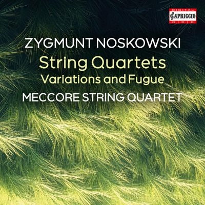 Meccore String Quartet - Noskowski, Zygmunt : String Quartet No.2, Viotti Variations, Humorous Quartet Meccore String Quartet - Import CD