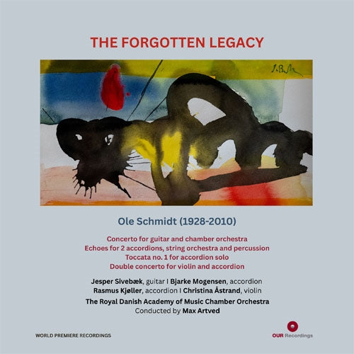 Max Artved - Schmidt, Ole：The Forgotten Legacy: Royal Danish Academy Of Music Co Etc - Import LP Record