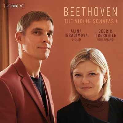 Alina Ibragimova - Beethoven : The Violin Sonatas I -Nos.1, 2, 3, 5 Alina Ibragimova(Vn)Cedric Tiberghien(Fp)(Hybrid) - Import SACD Hybrid