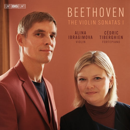 Alina Ibragimova - Beethoven :Violin Sonatas Vol.1 - Import SACD Hybrid