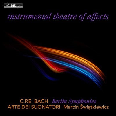 Marcin Świątkiewicz - Bach, Carl Philipp Emanuel：Berlin Symphonies : Arte dei Suonatori (Hybrid) - Import SACD Hybrid