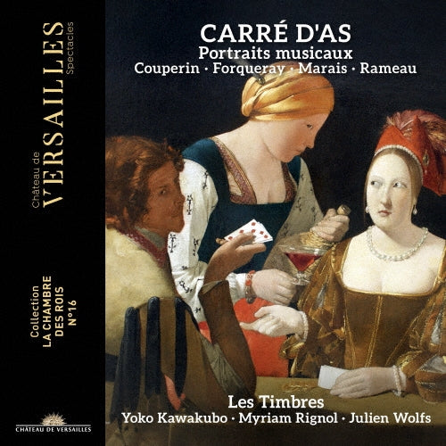 Les Timbres - Carre D'as-portraits Musicaux: Les Timbres - Import CD