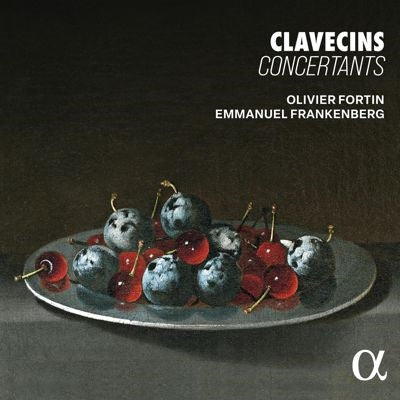 Olivier Fortin; Emmanuel Frankenberg - Clavecins Concertants : Olivier Fortin, Emmanuel Frankenberg(Cemb) - Import CD