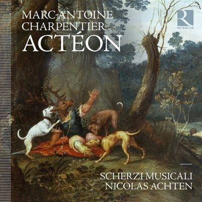 Nicolas Achten (harpsichord, conductor) - Acteon: Scherzi Musical - Import CD