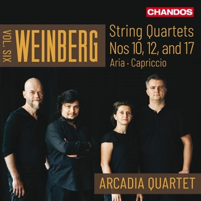 Arcadia Quartet Vainberg (1919-1996) - Vainberg : String Quartes Vol.6 Arcadia Quartet - Import CD