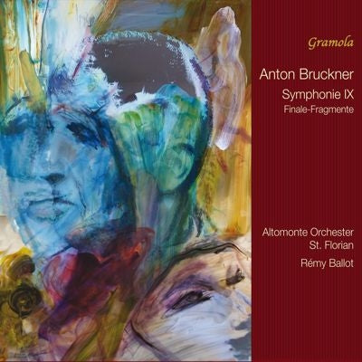 Remy Ballot, Orchestre Philharmonique de Saint Florian Altomonte - Bruckner : Symphony No.9, Fragments of the Finale Remy Ballot / Altomonte Orchester St.Florian (2024) - Import CD