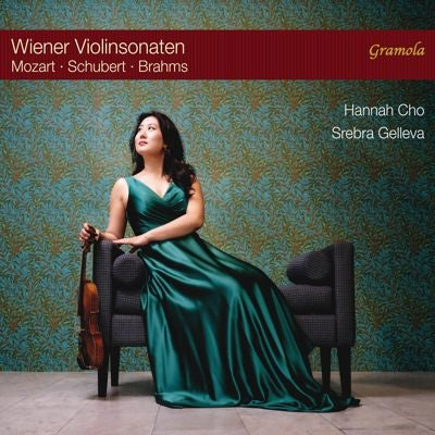 Hannah Cho - Viennese Violin Sonatas -Mozart, Schubert, Brahms - Import CD