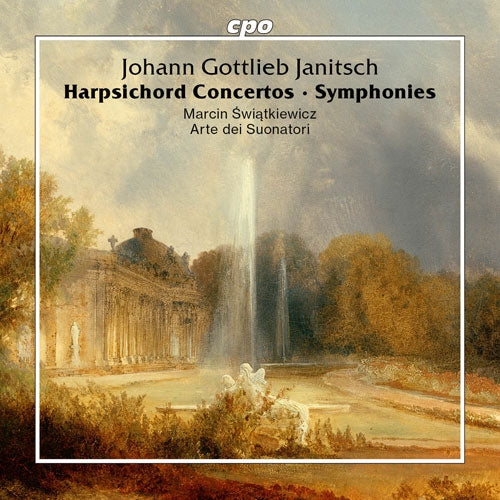 Marcin Świątkiewicz - Harpsichord Concertos, Symphonies - Import CD