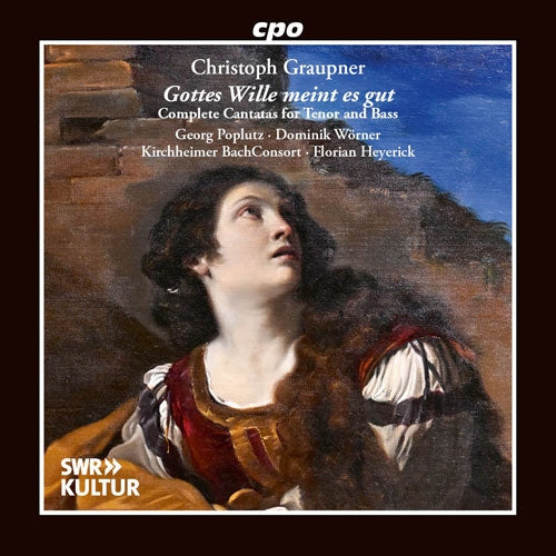 Georg Poplutz - Complete Cantatas for Tenor & Bass : Florian Heyerick / Kirchheimer Bach Consort - Import CD
