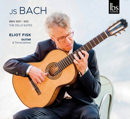 Eliot Fisk - 6 Cello Suites : Eliot Fisk(G)(2CD) - Import 2 CD