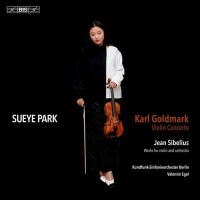 Sueye Park - Goldmark Violin Concerto, Sibelius Works for Violin & Orchestra : Sueye Park(Vn)Valentin Egel / Rundfunk-Sinfonieorchester Berlin (Hybrid) - Import SACD Hybrid