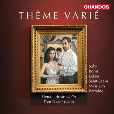 Elena Urioste - Theme Varie : Elena Urioste(Vn)Tom Poster(P) - Import CD